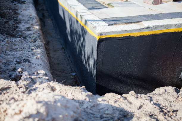 Foundation crack repair in Grosse Ile, MI