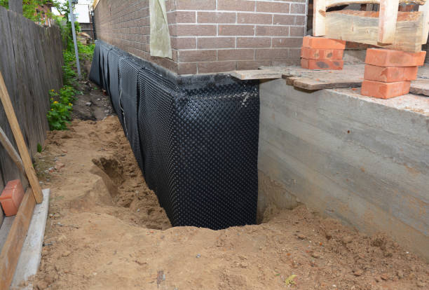 Crawl space vapor barrier installation in Grosse Ile, MI